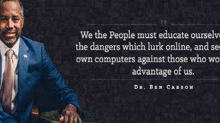 Ben Carson Wants to Make a NASA for Cyberattacks